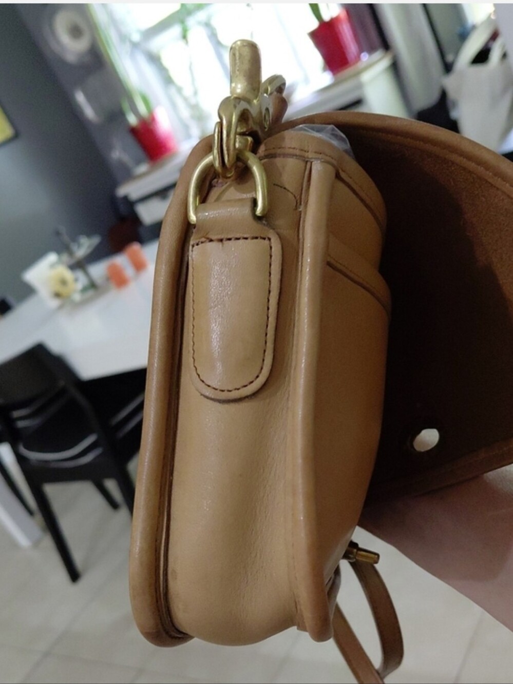 VINTAGE 1992 STONE COACH POCKET BAG - Picture 9 of 16